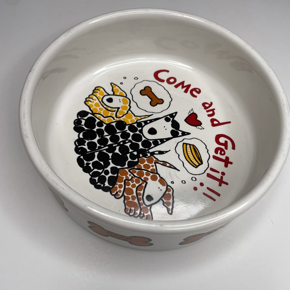 Vintage Fenix Research USA Dog Bowl 1995 - Picture 3 of 9